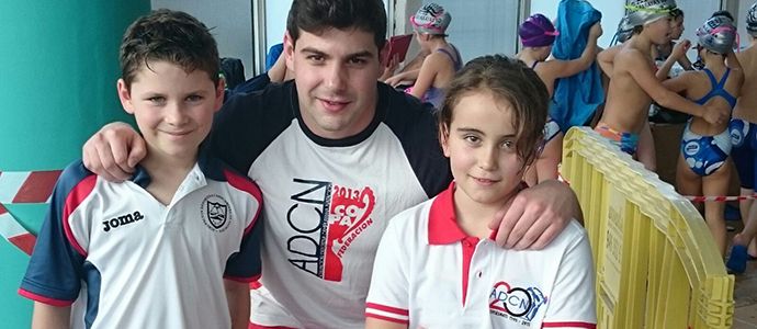 'La Campurriana' disput la segunda jornada de la Liga escolar benjamn de natacin