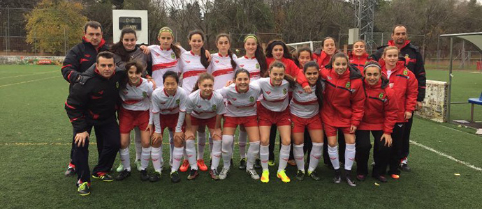 La campurriana Lucia Vallejo defiende los colores de Cantabria en el Nacional Sub-16