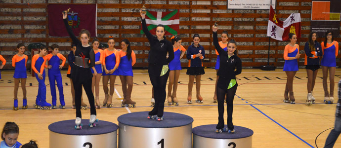 La campurriana Natalia Calvo, segunda en el Trofeo Gurutzeta