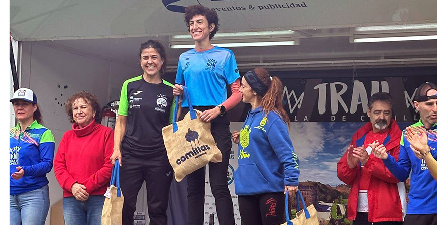 La campurriana Natalia Gonzlezgana la maratn de Los 10.000 del Soplao