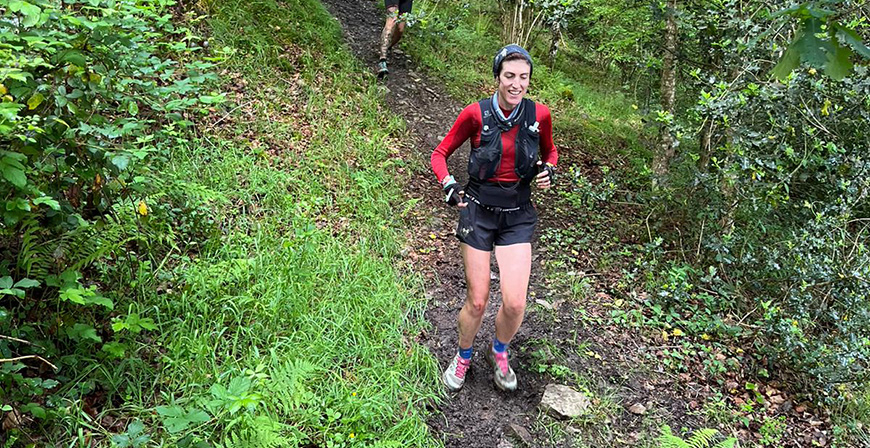 La campurriana Natalia Gonzlezgana la maratn de Los 10.000 del Soplao