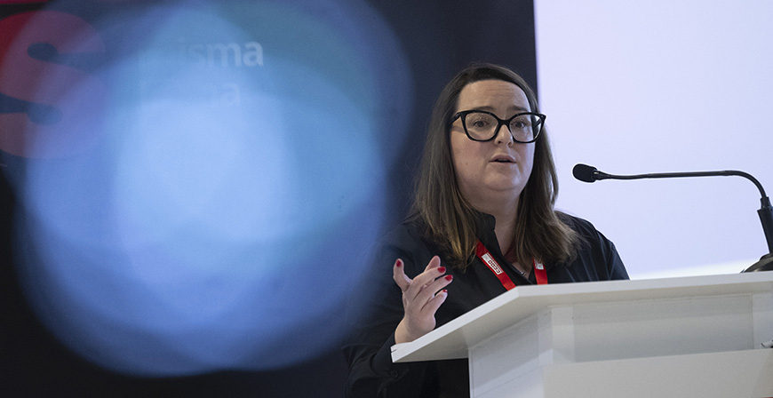 La campurriana Rosa Mantecn es reelegida secretaria general de CCOO de Cantabria
