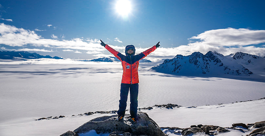 La campurriana Sonia Saiz ofrecer este jueves una conferencia sobre su experiencia en la Patagonia y la ascensin del Gorra Blanca