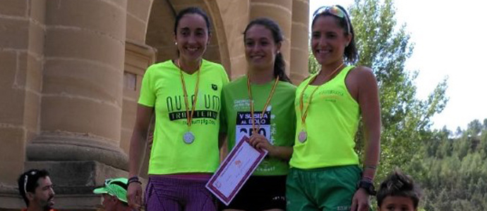 La campurriana Soraya Vega triunfa en La Rioja