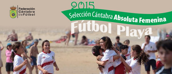 La campurriana Tania Saiz, seleccionada para el Nacional de ftbol playa