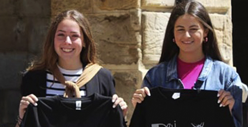 Las campurrianas Carlota Gutirrez y Sofa Zubelzu representarn a Cantabria en la Ruta Quetzal 2022