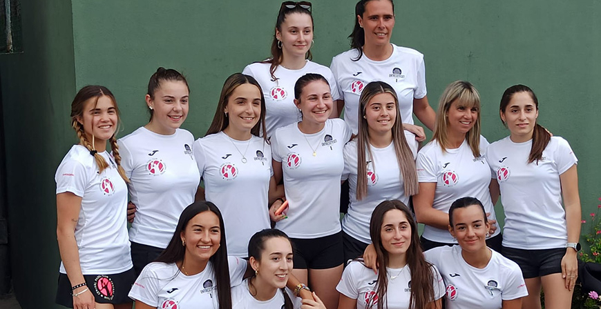 Las campurrianas Laura y Carmen Garca Manjn disputarn el Campeonato de Espaa de Pdel de Ligas Autonmicas de 1 