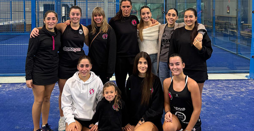 Las campurrianas Laura y Carmen Garca Manjn disputarn el Campeonato de Espaa de Pdel de Ligas Autonmicas de 1 