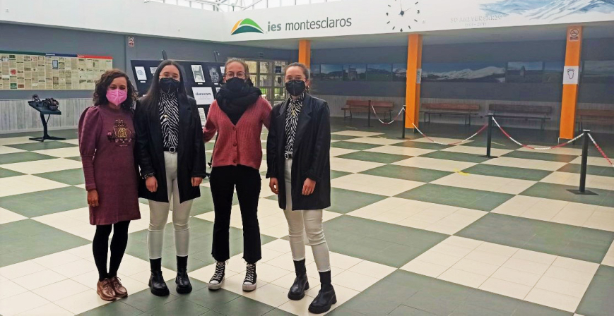 Las campurrianas Nuria y Lidia Fernndez y Luca Coira arrasan en la X Olimpiada de Economa de Cantabria