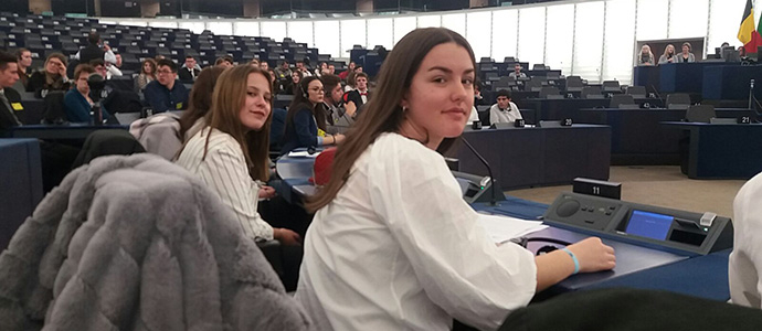 Campurrianas con vocacin de eurodiputadas