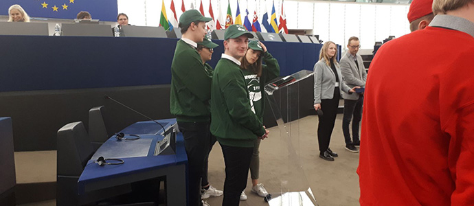 Campurrianas con vocacin de eurodiputadas
