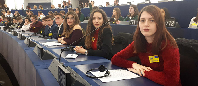 Campurrianas con vocacin de eurodiputadas