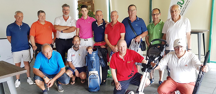 El campurriano Adrin Gutirrez Cuevas se alza con el I Torneo Social Club de Golf de Nestares