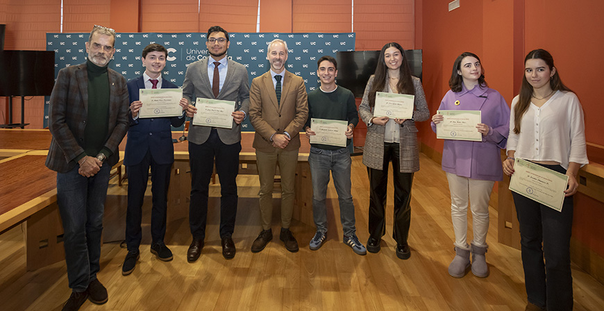 El campurriano Alejandro Gutirrez, reconocido con uno los siete premios extraordinarios de Bachillerato del curso pasado