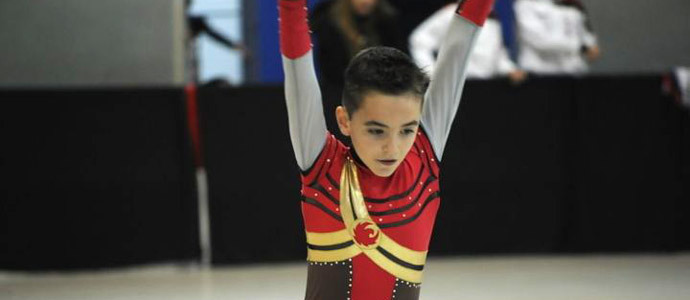 El campurriano Diego Calvo impuso su patinaje en Arenys de Munt 