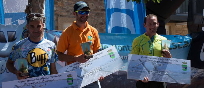 El campurriano Javier Gutirrez Cuevas gan la cronoescalada de Braosera