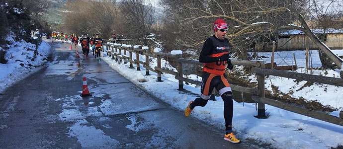 El campurriano Juan Ruiz, cuarto en el Nacional de Triatln de Invierno 