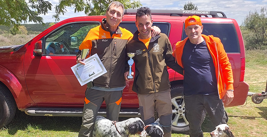 El campurriano Pablo Mantilla se corona en el VI Campeonato de la Asociaci�n Caza Norte