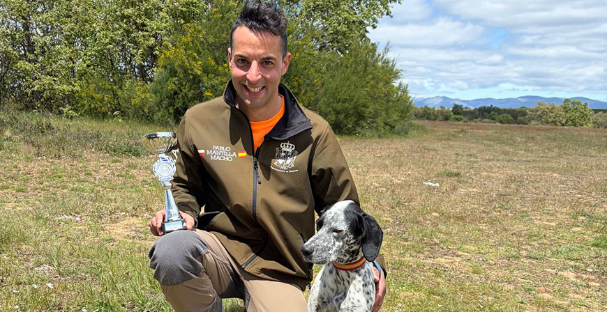 El campurriano Pablo Mantilla se corona en el VI Campeonato de la Asociaci�n Caza Norte