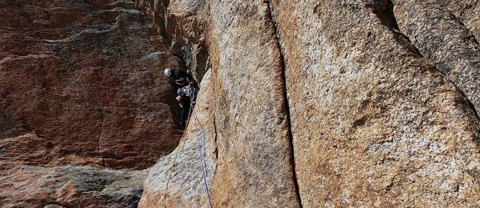 El campurriano Pablo Ruiz abre una nueva va en el Himalaya indio