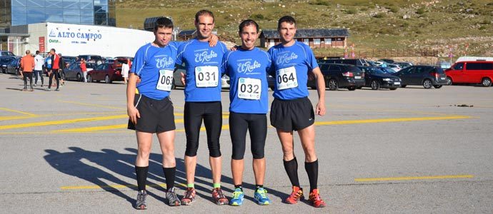 El campurriano Ral Perez Nestar finaliz tercero la Maratn de los 10.000 del Soplao
