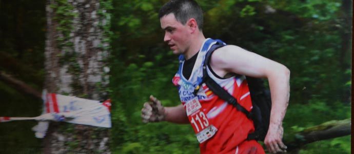 El campurriano Ral Perez Nestar finaliz tercero la Maratn de los 10.000 del Soplao