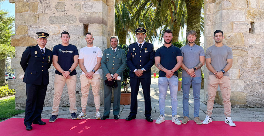 El campurriano Toms Ramos recibe la Cruz al Mrito Profesional en Camargo