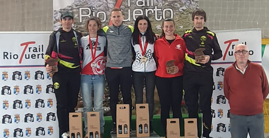 El campurriano Vctor Garca logra el subcampeonato de Cantabria de Trail FCDME