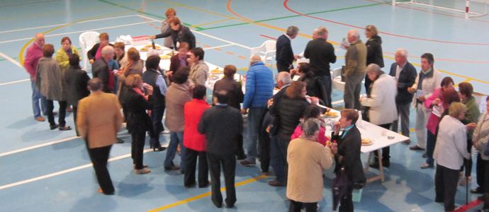 Los campurrianos asistieron a la primera jornada de la Escuela Cntabra de Salud celebrada en Yuso