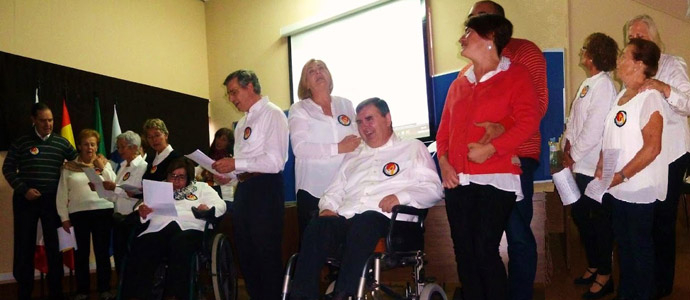 Los campurrianos asistieron a la primera jornada de la Escuela Cntabra de Salud celebrada en Yuso