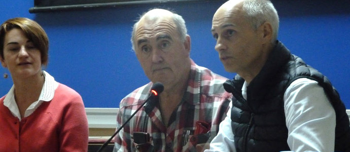 Los campurrianos asistieron a la primera jornada de la Escuela Cntabra de Salud celebrada en Yuso