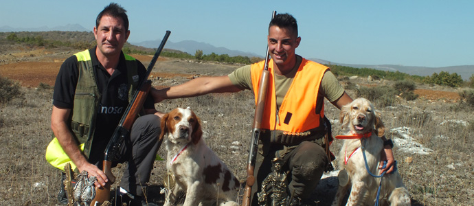 Los campurrianos Cibrin y Mantilla conquistan el Regional de Caza Menor con perro