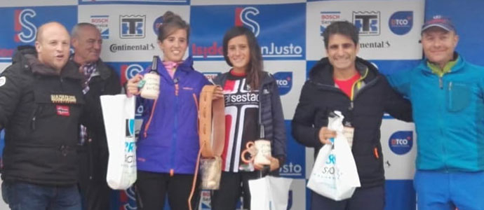 Los campurrianos destacaron en la Jano Carrera Vertical