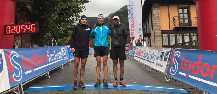 Los campurrianos destacaron en la Jano Carrera Vertical