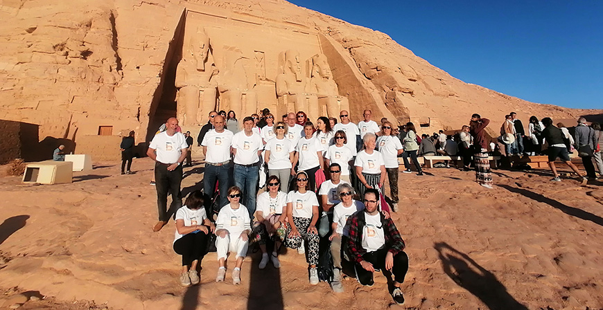 Campurrianos en Egipto