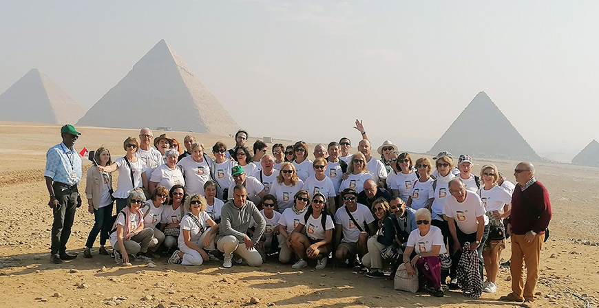 Campurrianos en Egipto