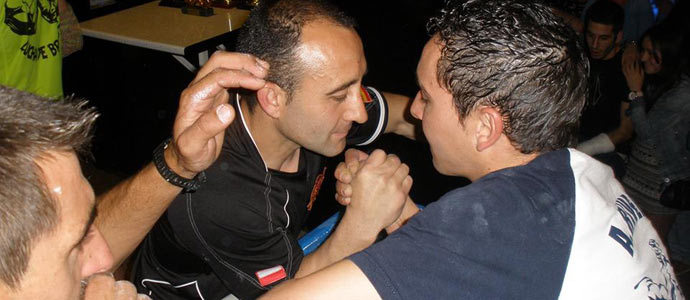 El equipo campurriano de lucha de brazos competir en el Campeonato de Espaa