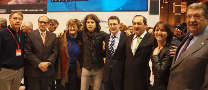 Campurrianos en Fitur