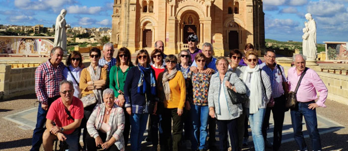 Campurrianos en Malta