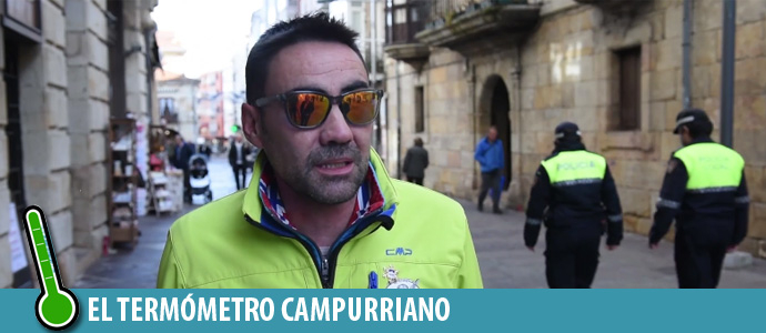 Los campurrianos opinan sobre los caones de nieve artificial