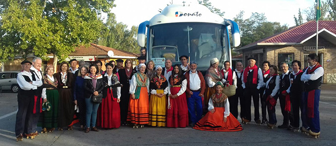 Los campurrianos, protagonistas en la Fiesta de la Trashumancia