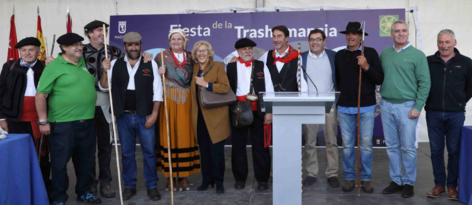 Los campurrianos, protagonistas en la Fiesta de la Trashumancia