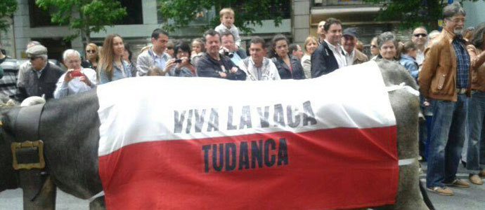 Los campurrianos, protagonistas en la 'pas' de Santander