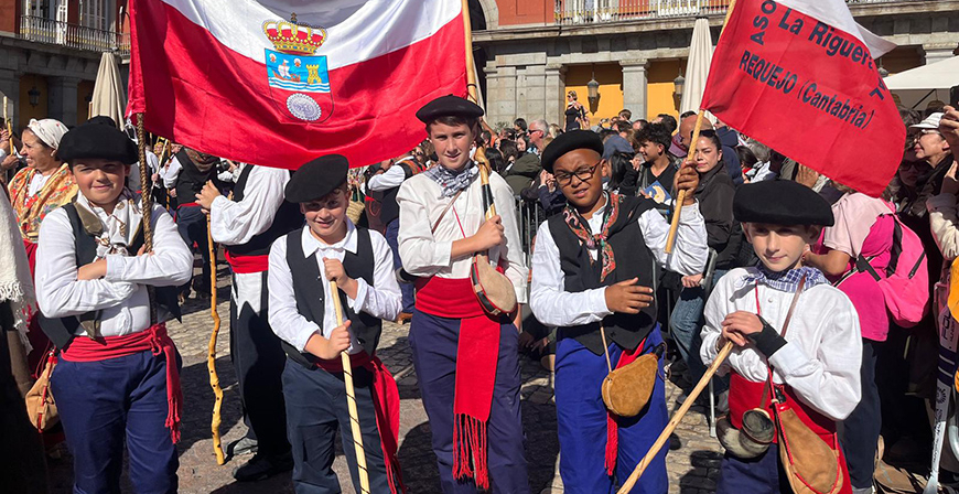 Los campurrianos, protagonistas en la XXXIII Fiesta de la Trashumancia en Madrid