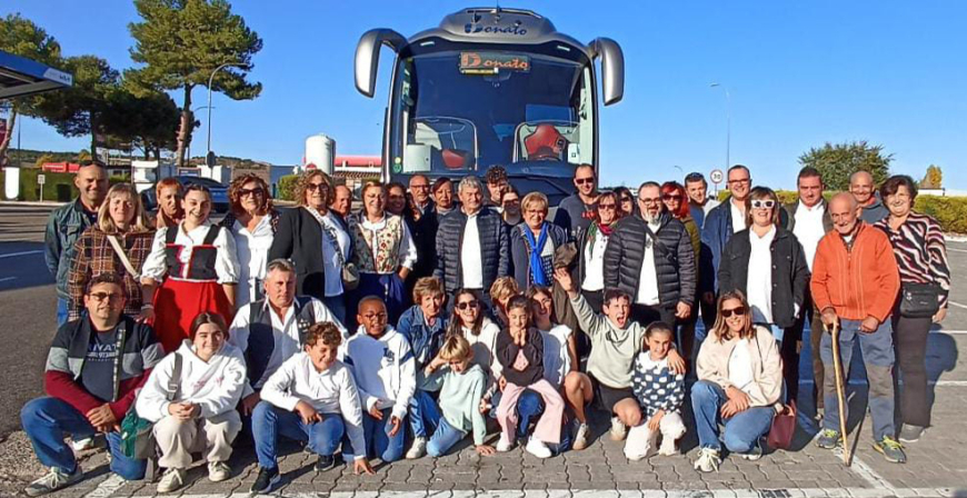 Los campurrianos, que participarn hoy en el homenaje a Suso Garzn en Madrid, regresan a la Fiesta de la Trashumancia