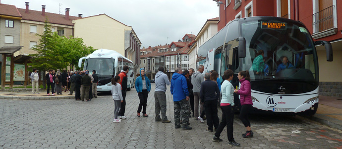Los campurrianos recorrieron el Cares