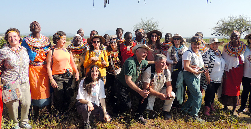Campurrianos de safari en Kenia, con B the travel Reinosa