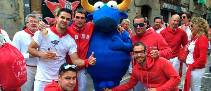 Campurrianos en San Fermn