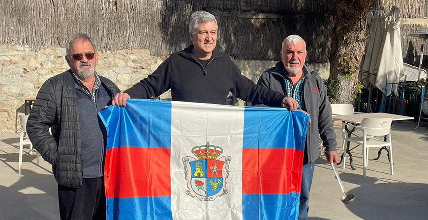 Los campurrianos tambin celebraron San Sebastin en Barcelona