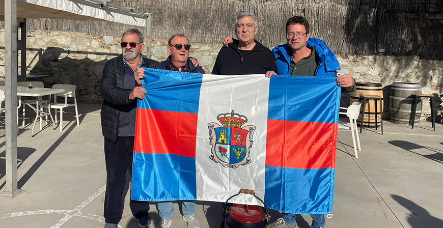 Los campurrianos tambin celebraron San Sebastin en Barcelona